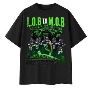 LOB to MOB Era Shirt - NFC Champions Seattle Defense Legacy - Seattle Seahawks